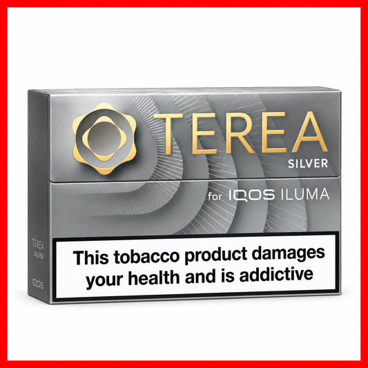 TEREA Silver Kyrgyzstan  Light Tobacco Sticks for IQOS ILUMA