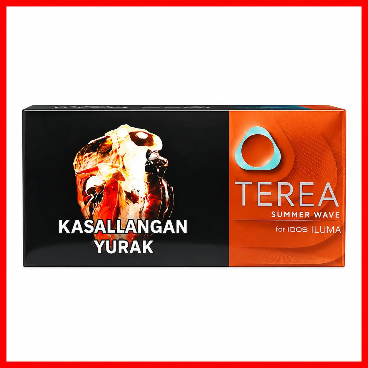 TEREA Summer Wave Uzbekistan  Peach Menthol for IQOS ILUMA