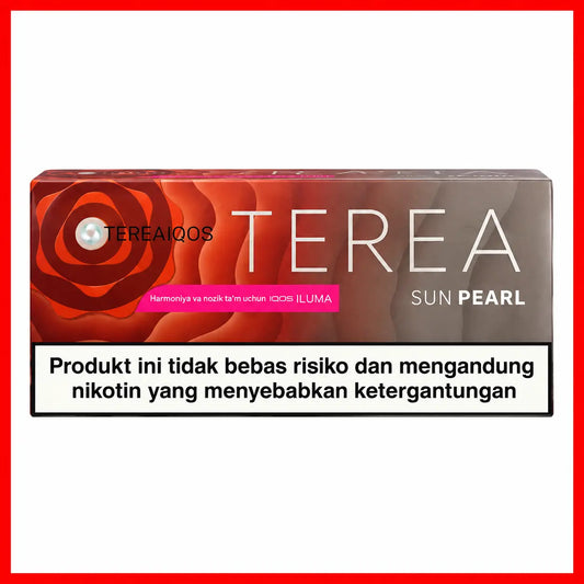 TEREA Sun Pearl Uzbekistan | Fruit Menthol for IQOS ILUMA