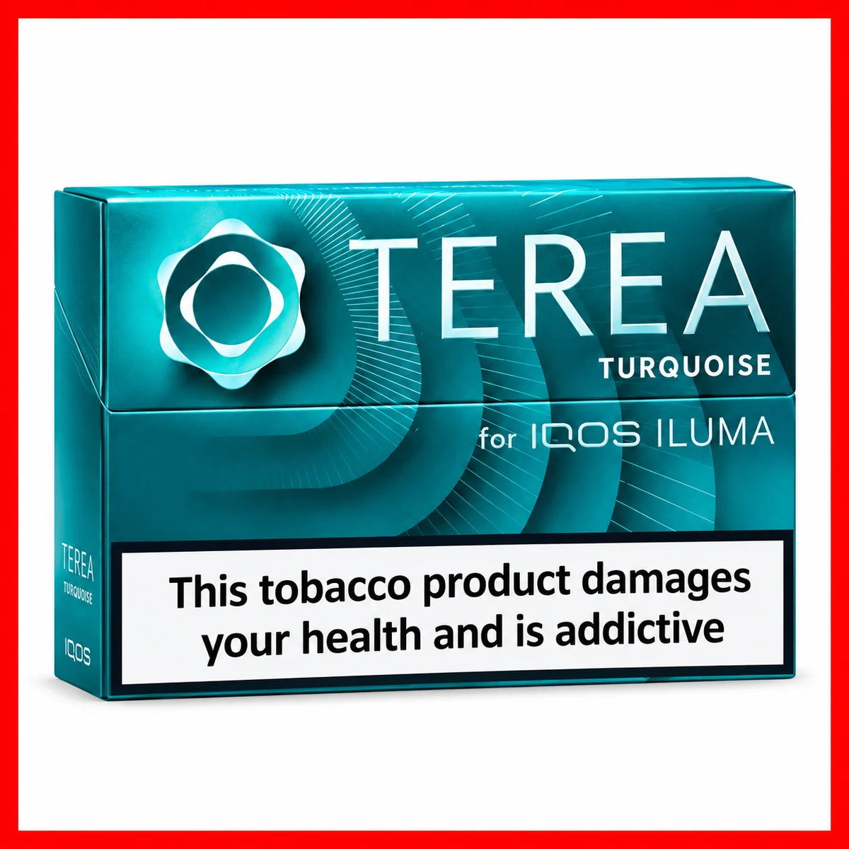 TEREA Turquoise Kyrgyzstan  Cool Menthol for IQOS ILUMA