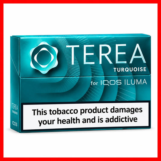 TEREA Turquoise Kyrgyzstan  Cool Menthol for IQOS ILUMA