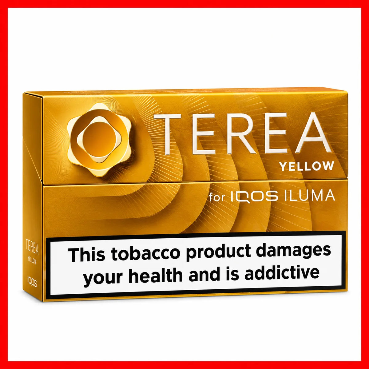 TEREA Yellow Kyrgyzstan  Mild Tobacco for IQOS ILUMA