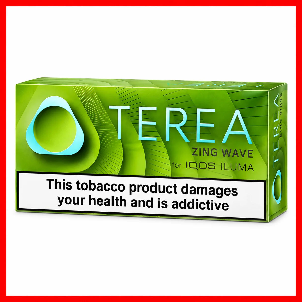 TEREA Zing Wave Kyrgyzstan  Citrus Herbal for IQOS ILUMA