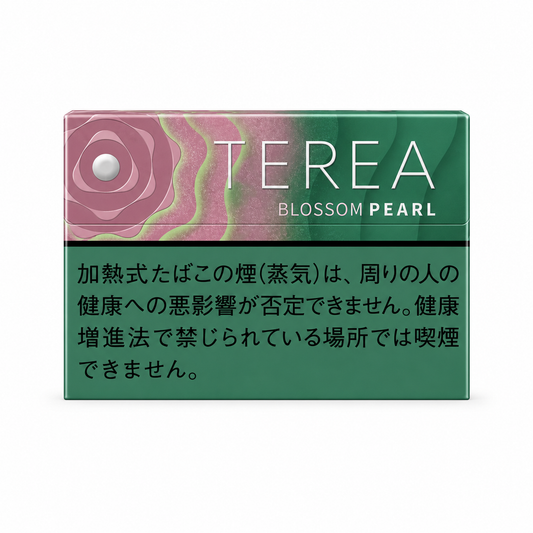 TEREA Blossom Pearl Japan 20 Pack | Strawberry Mint Flavor Dubai