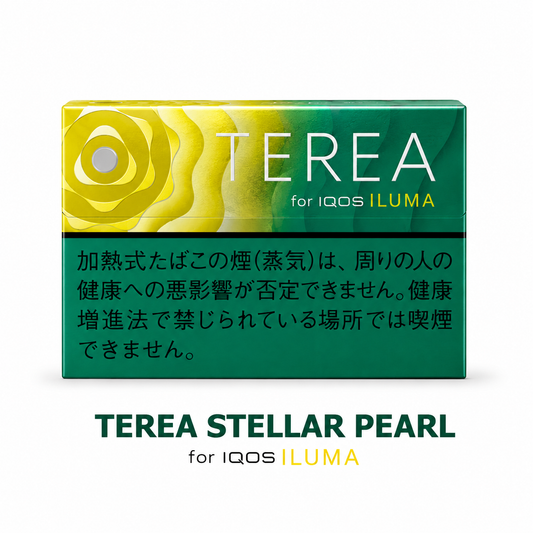 TEREA Stellar Pearl Japan | Mint Citrus Capsule Flavor for IQOS
