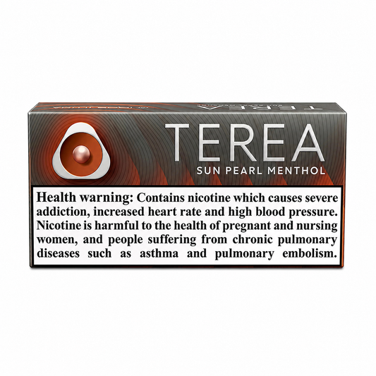 TEREA Sun Pearl Menthol Italy | Buy in Dubai, UAE