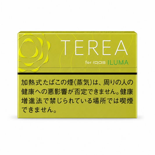 TEREA Tropical Menthol Japan | Refreshing Exotic Flavor for IQOS