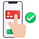 Cashless payment